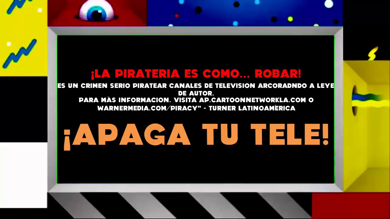 [FANMADE] Cartoon Network (Latin America) Anti-Piracy Screen