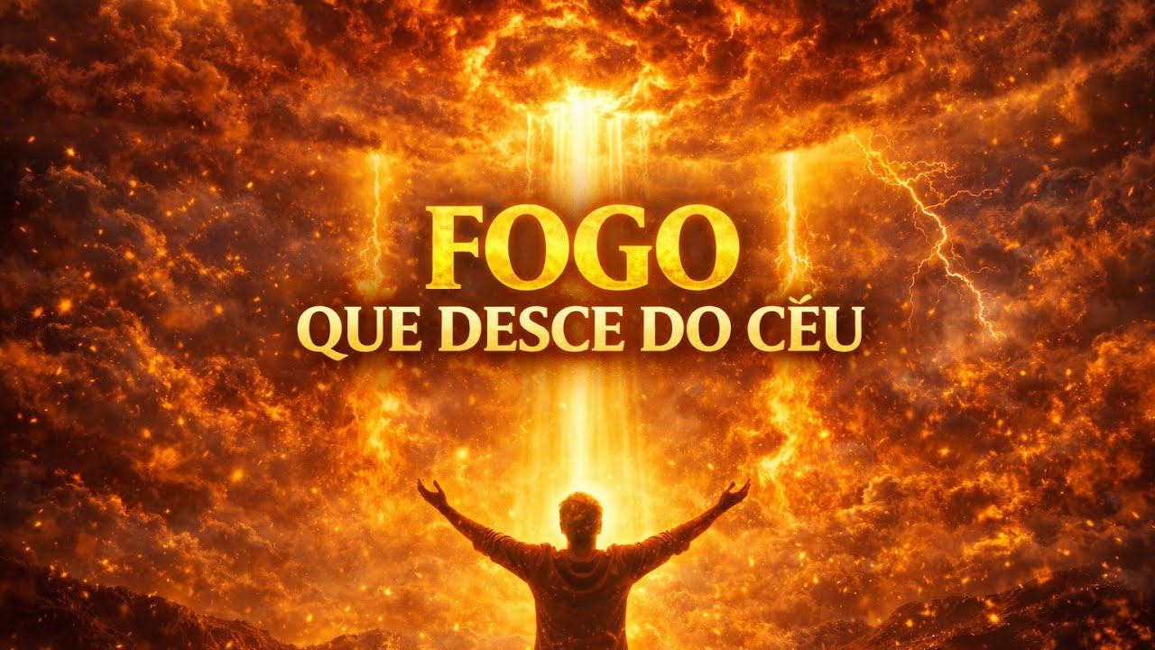 Fogo Que Desce do Céu | Música Pentecostal de Avivamento 2026