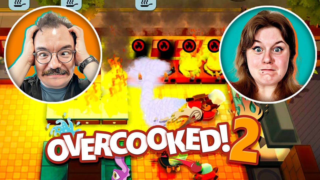 Let's Play OVERCOOKED 2 | Video Game Club