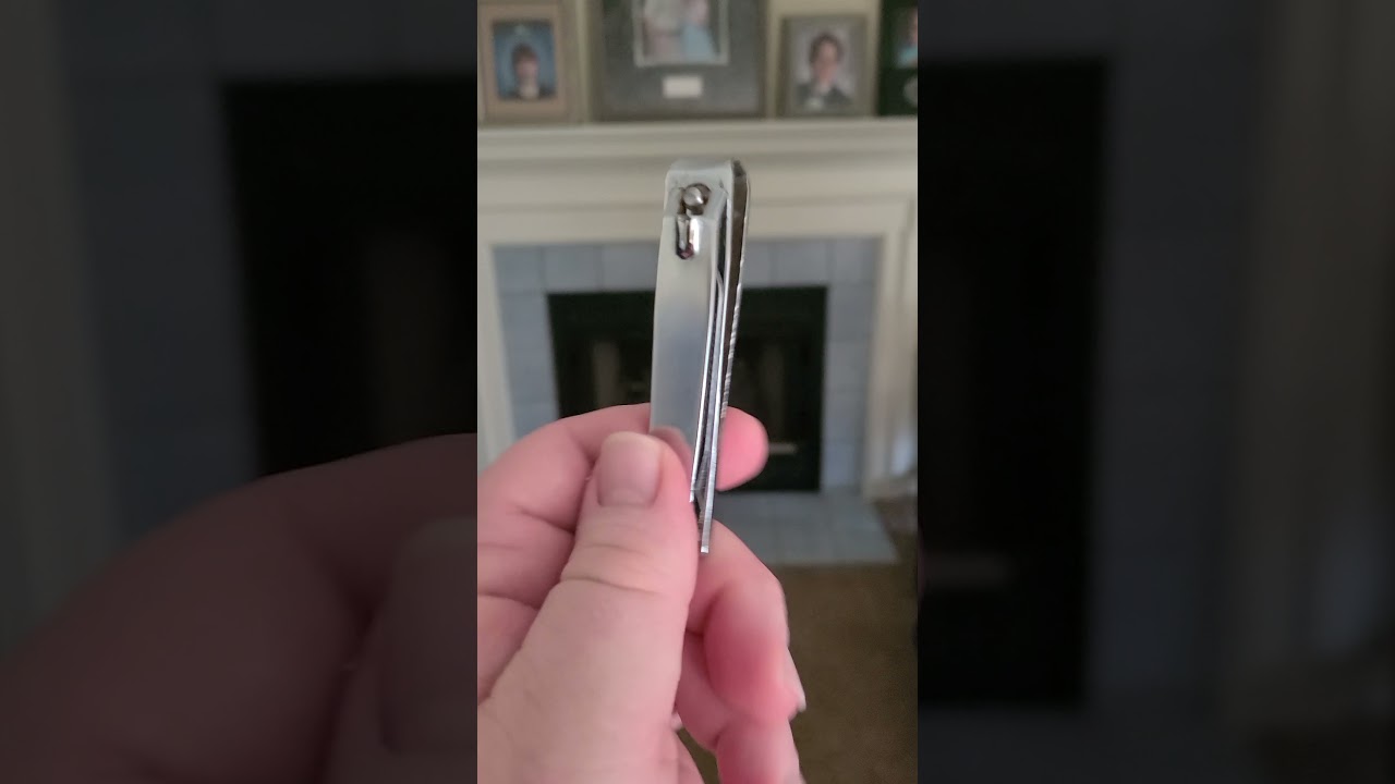 Nail Trimming Sucks With Parkinson's!
