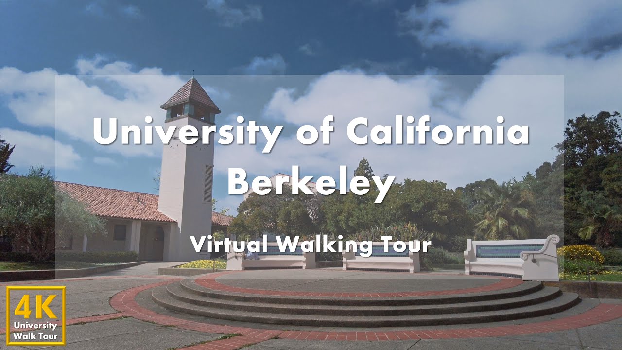 University of California, Berkeley (Clark Kerr Campus) - Virtual Walking Tour [4k 60fps]
