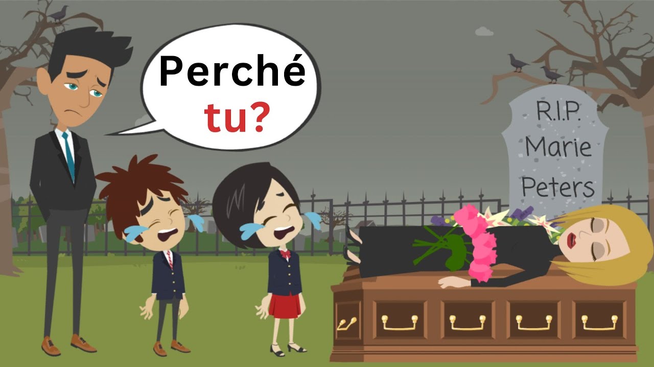 Ciao Marie! - Movie in Italian (Dialogo Avventura) - ENG SUB