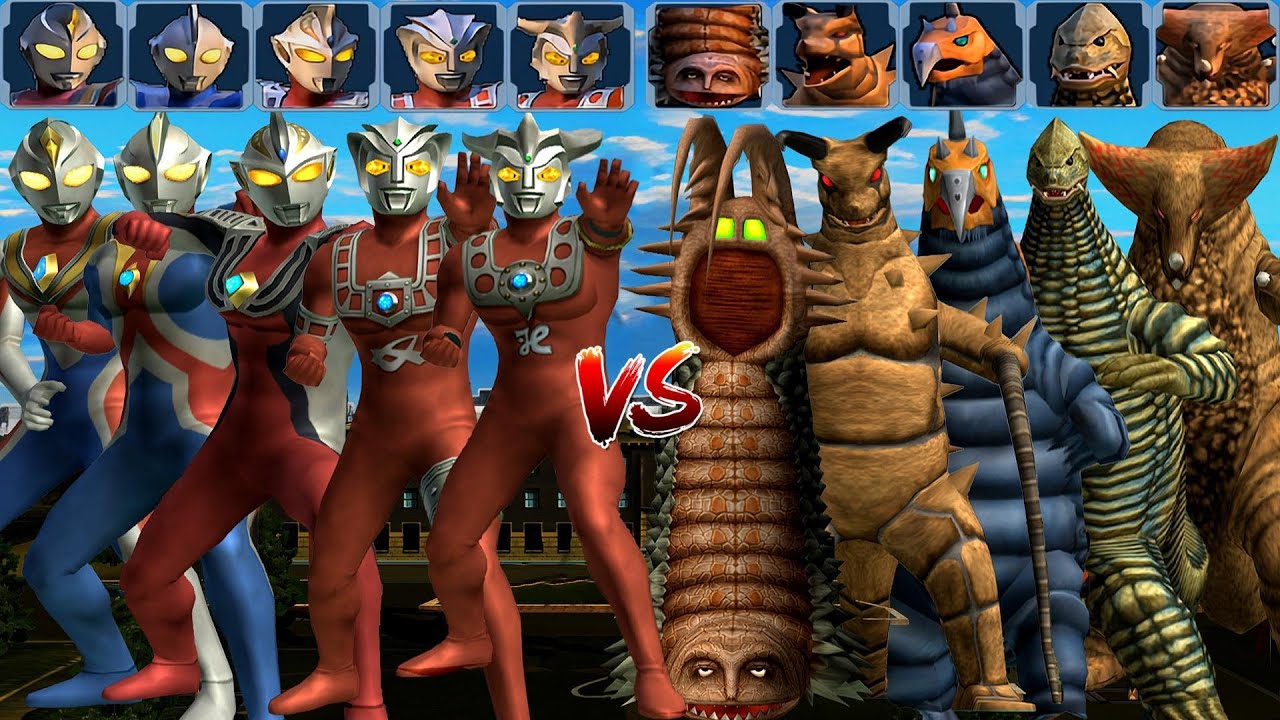Ultraman Fighting Evolution3#ufe3