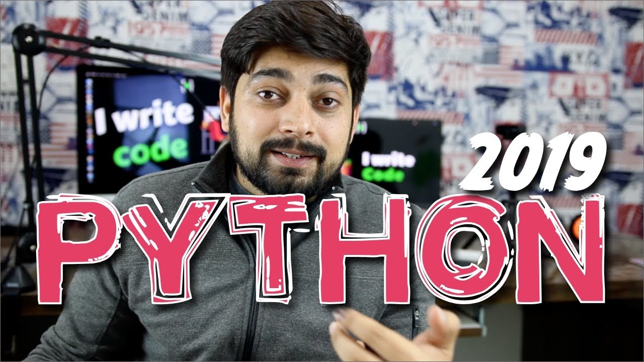 Python - 2019 Action plan to learn it - Step by step