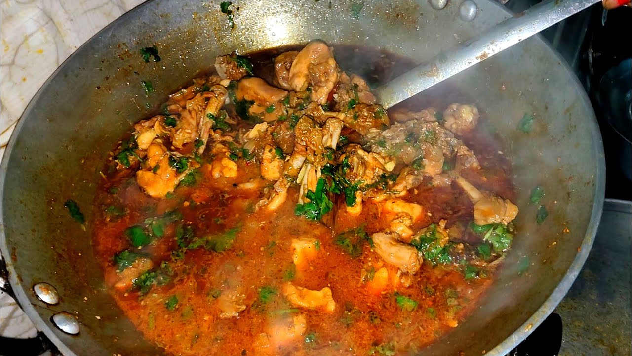 Chicken curry recipe. January 3, 2026