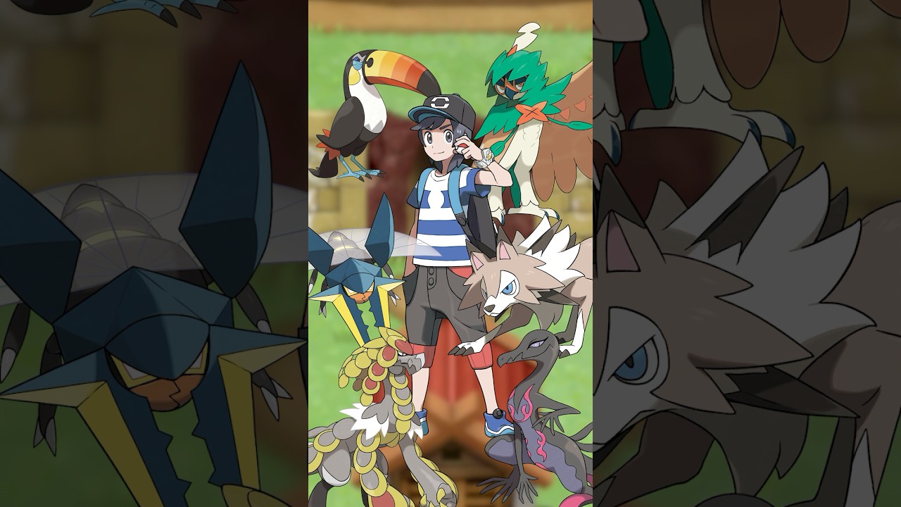 The Most Used Alola Team!