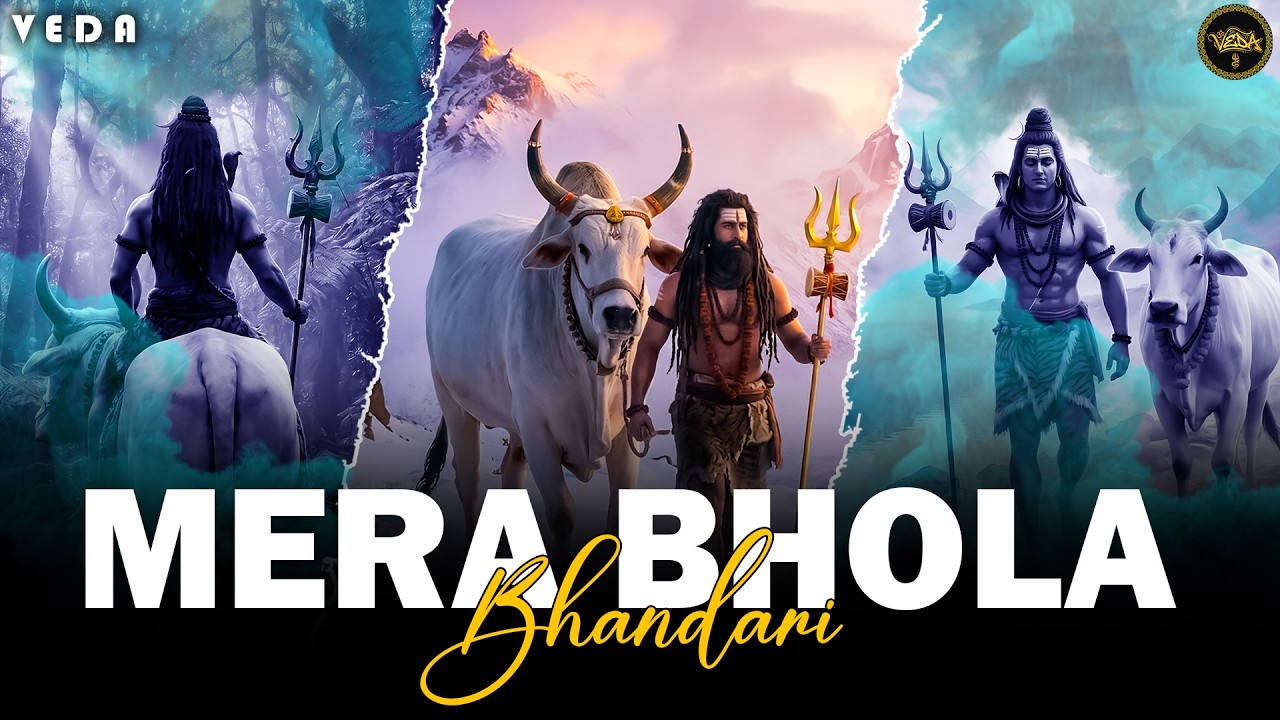 Mera Bhola Bhandari - VEDA | Shivratri Special Bhajan | Shiv Bhajan 2026