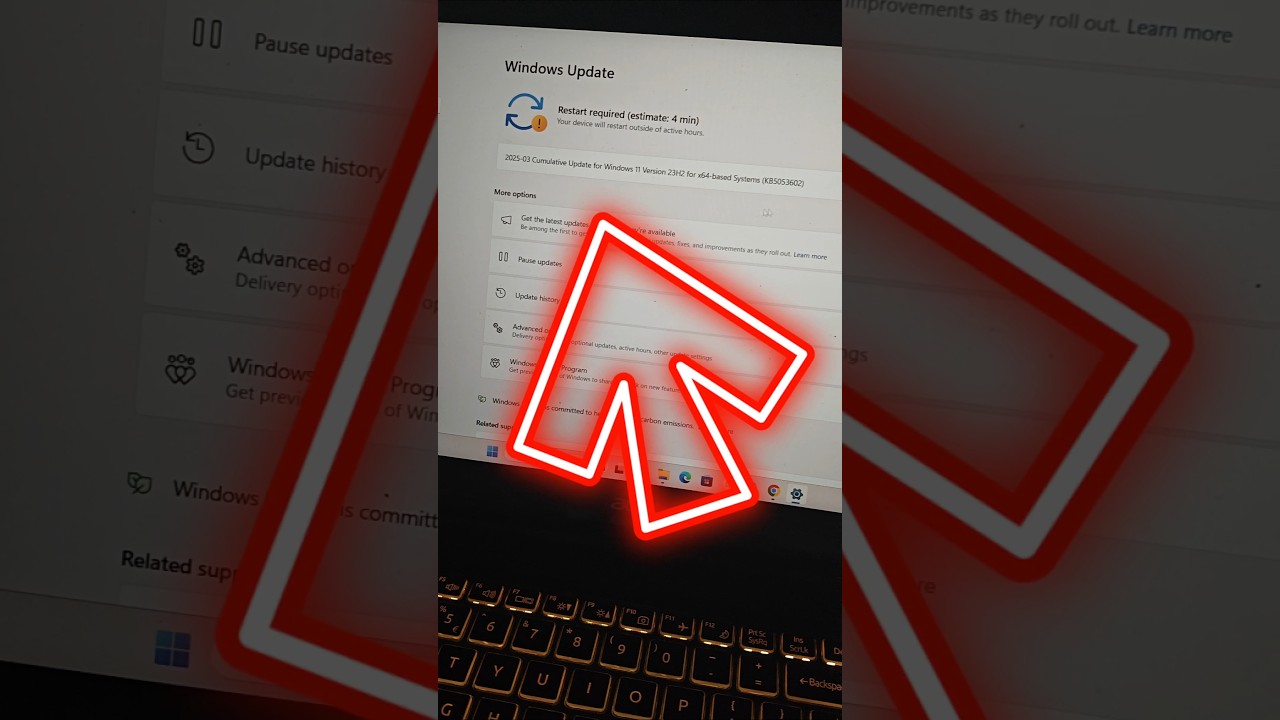 How to Check Software Updates in Laptop | Acer Laptop Software Update | #laptop #acer #viral #shorts