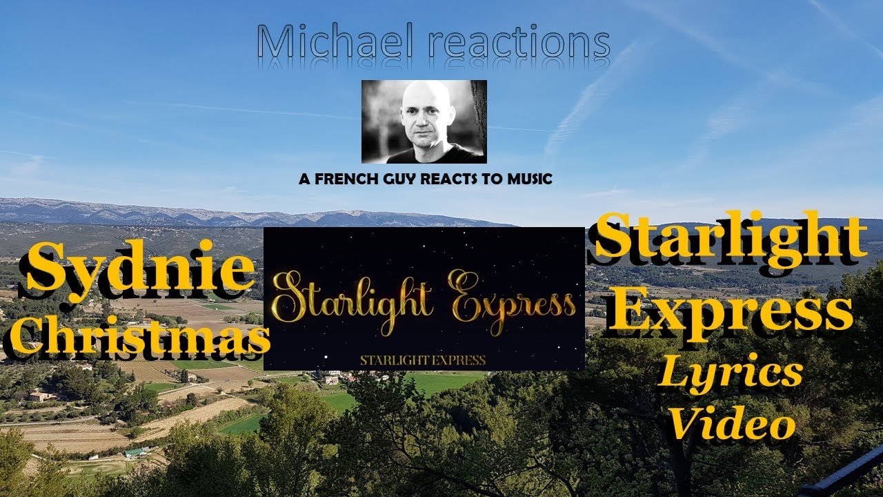First time Reaction Sydnie Christmas Starlight Express ! Really well done !