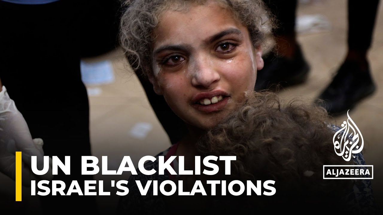 UN adding Israel to &lsquo;blacklist&rsquo; of countries harming children in conflict