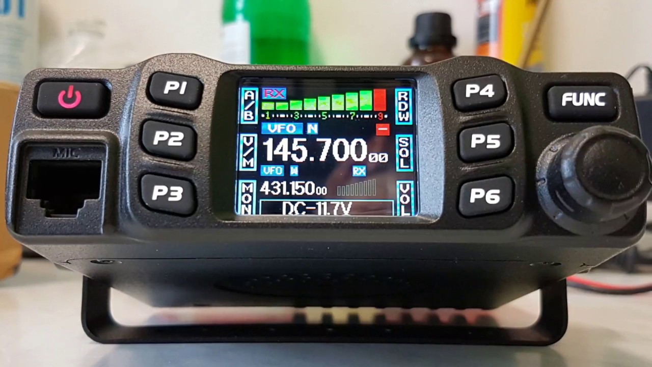 AnyTone AT-778UV Двухдиапазонный FM-трансивер