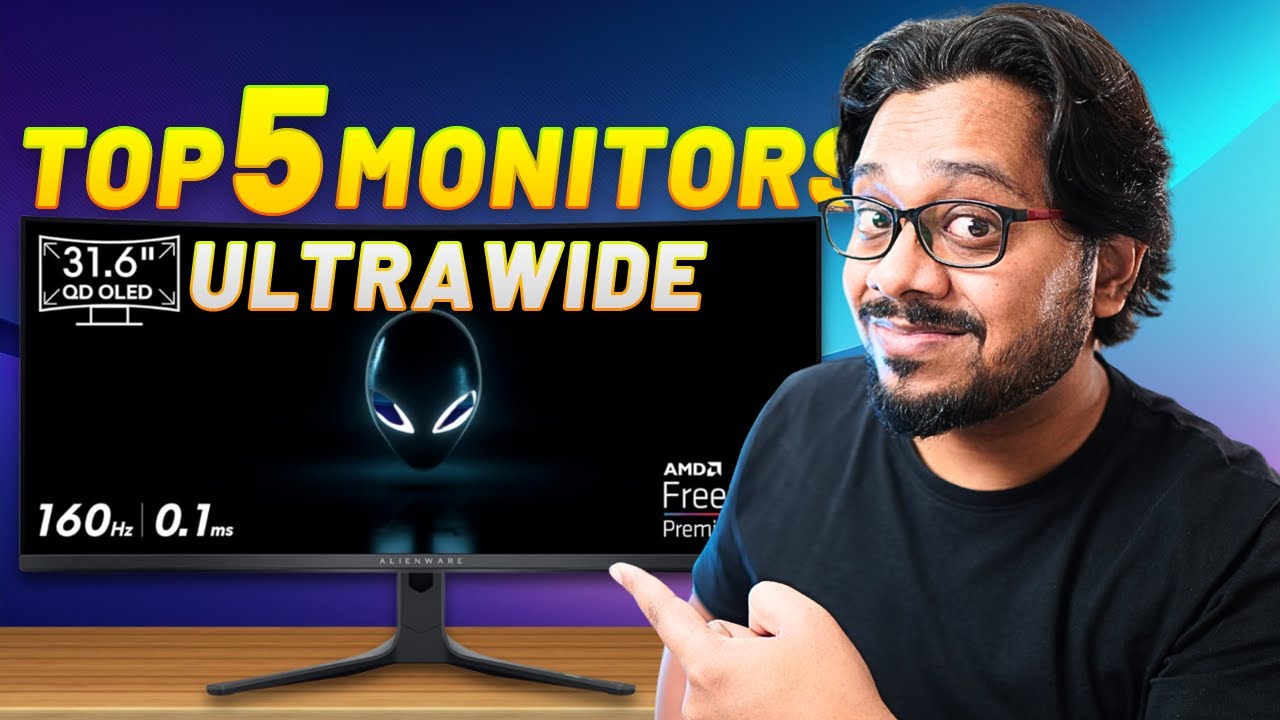 Top 5 Best Ultrawide Curved Monitors with No Budget Limits