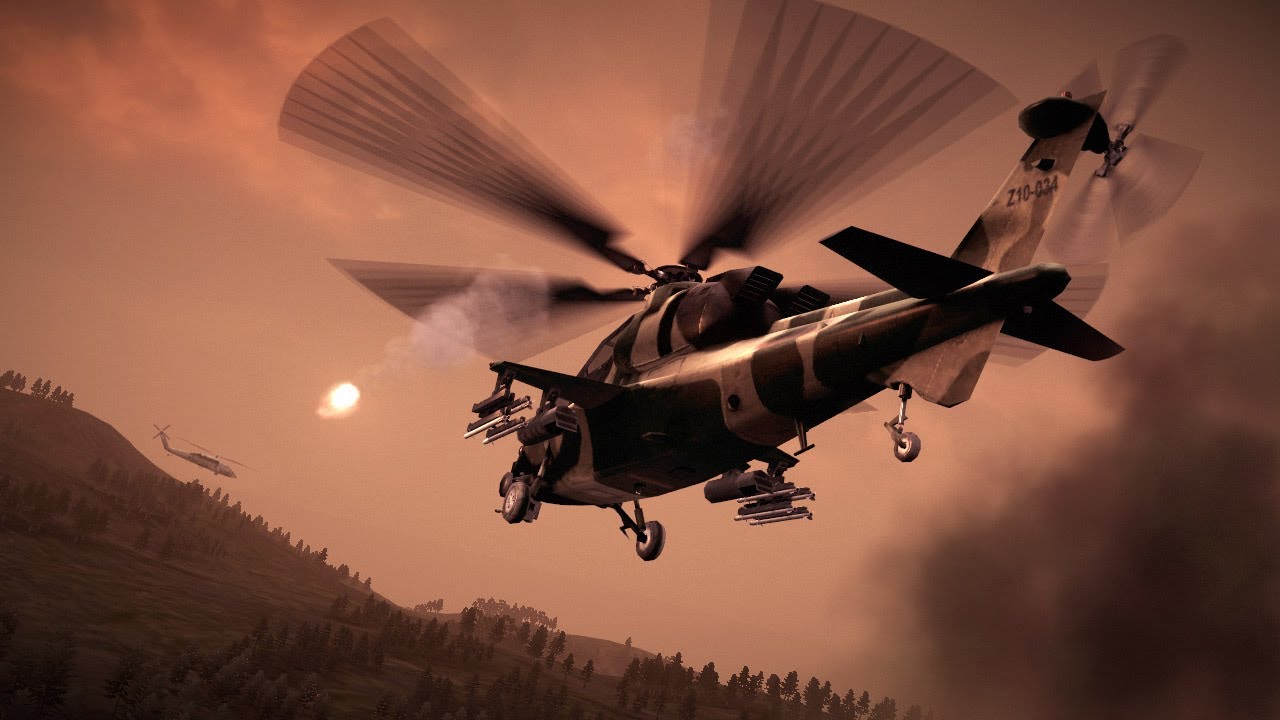 Operation Flashpoint Dragon Rising All Helicopters