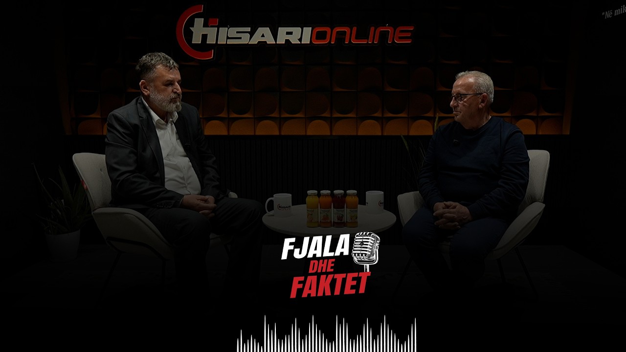 Fjala dhe Faktet – Intervistë me ish-ministrin dhe ish-kryetarin e Suharekës Blerim Kuçi