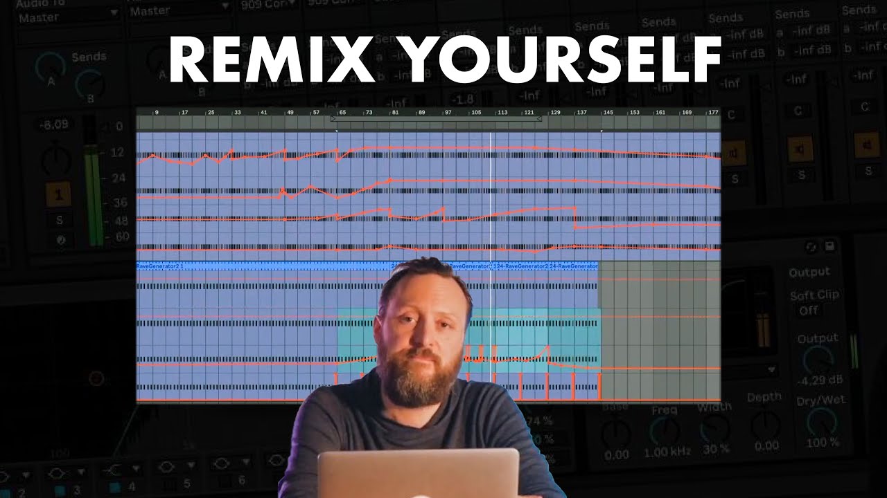 Making A Remix From Your Own Music With John Selway