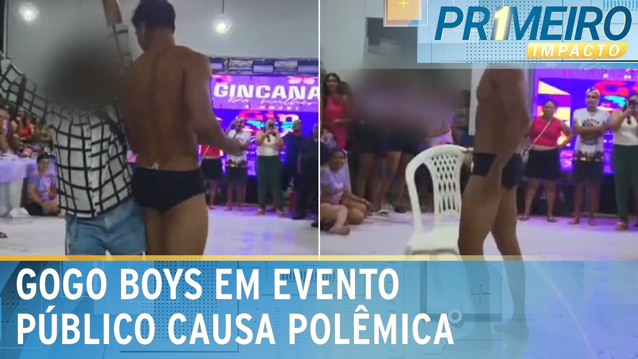 Evento com gogo boys para celebrar mês da mulher vira caso de polícia | Primeiro Impacto (02/04/25)