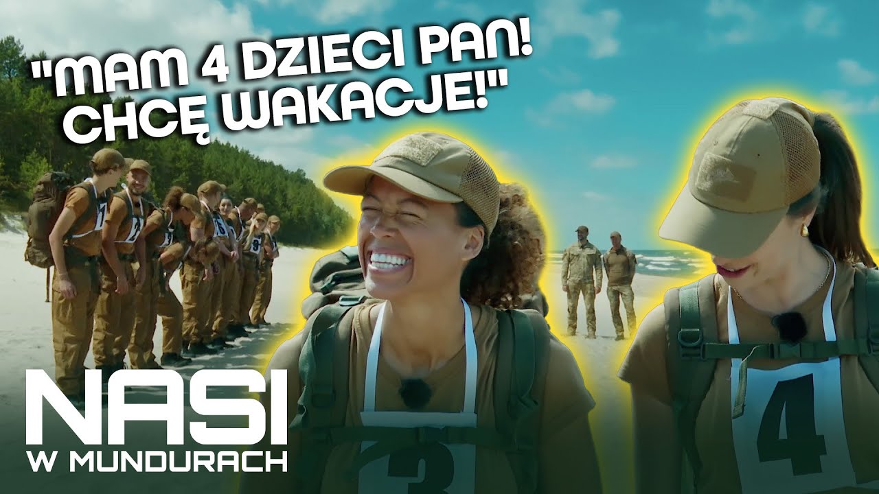 Przyjechała do wojska na wakacje, żeby odpocząć od dzieci 😂| Nasi w mundurach 💪🏼