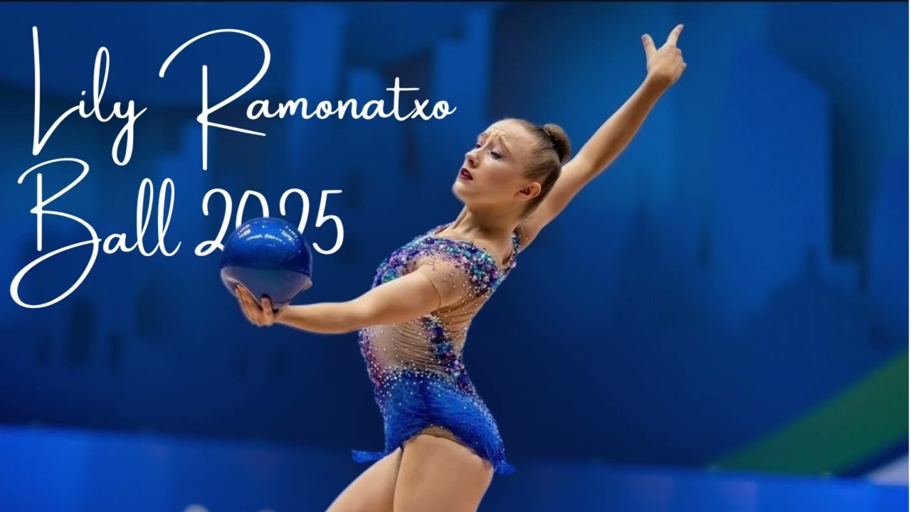 Lily RAMONATXO Ball 2025 (FRA) - Exact Cut - Music For RG Rhythmic Gymnastic #127 