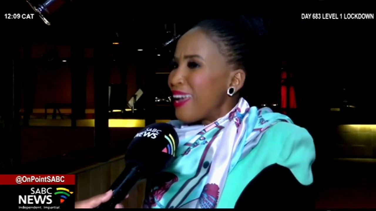 Mayor of the City of Johannesburg speaks about the break-in and attempted burglary at their offices