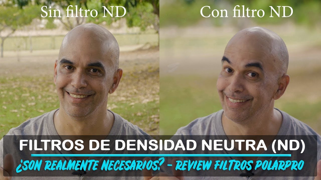 FILTROS DE DENSIDAD NEUTRA (ND) | ¿SON REALMENTE NECESARIOS? | REVIEW FILTROS POLARPRO