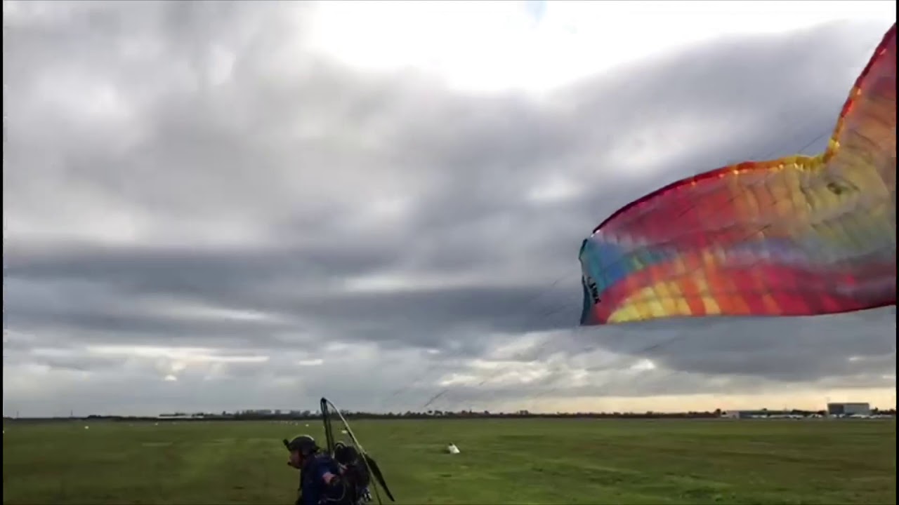 First flights on the Nitro 200