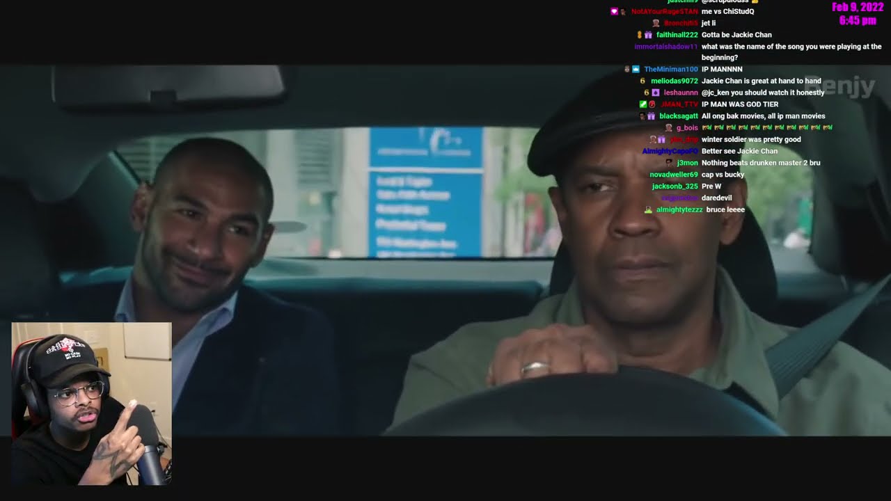 ImDontai Reacts To Most Creative Hand To Hand Fight Scenes