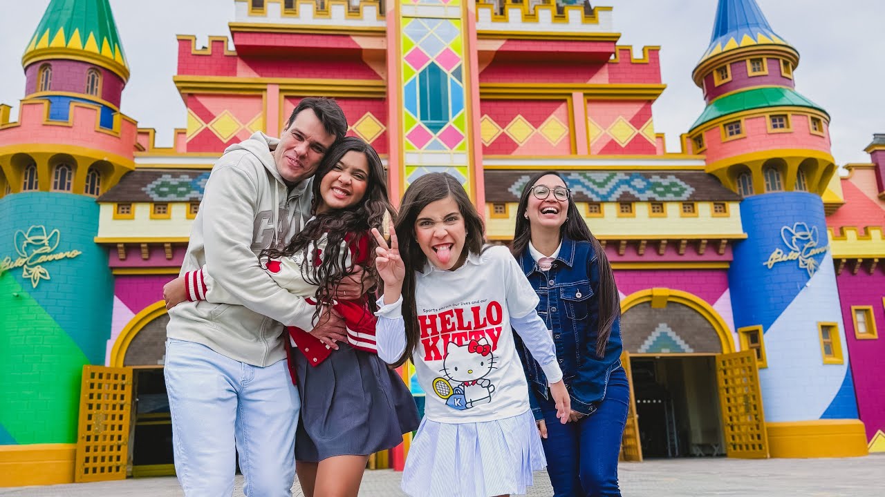 DIA DE PARQUE NO BETO CARREIRO!🥳🎢🎡