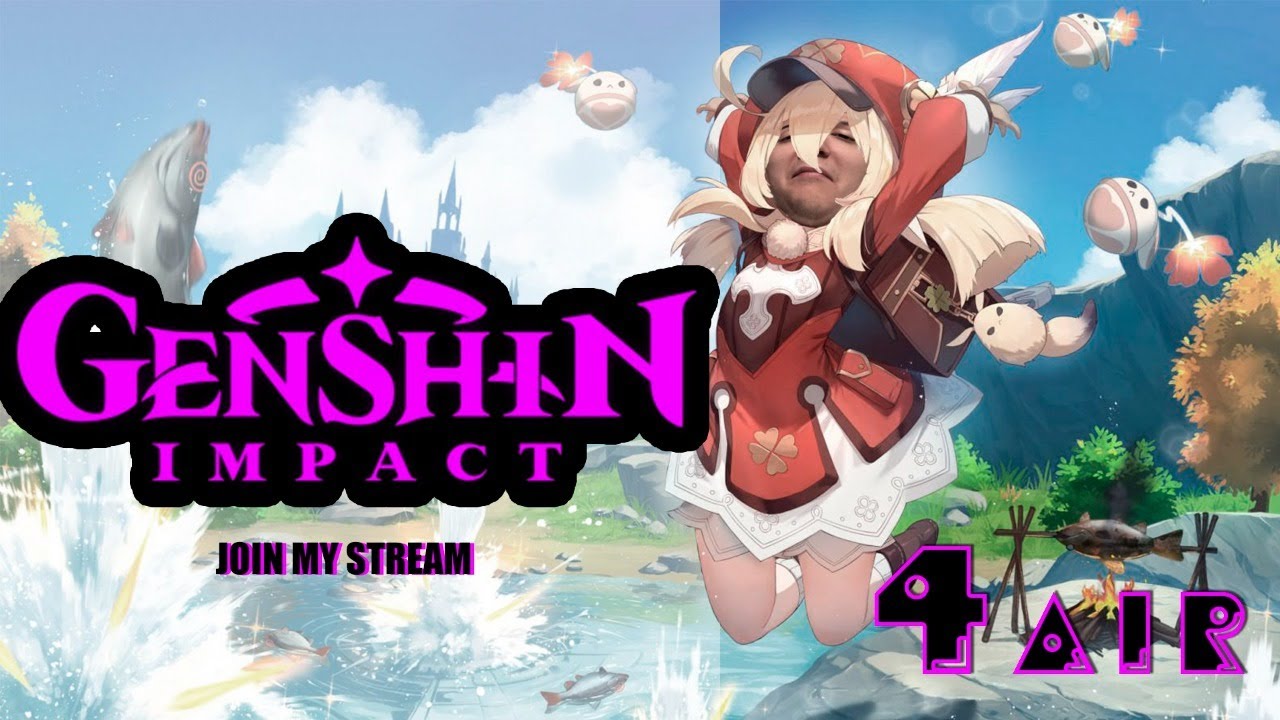 🔵 ANIME STREAM! 🔵 Genshin Impact! 16 Уровень, кто со мной?!