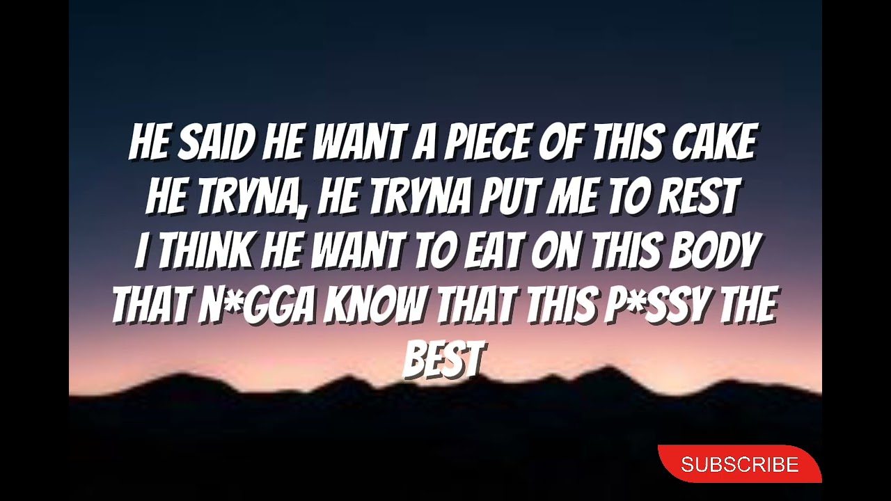 Trim - Boat (Lyrics) *TikTok Trending Song*