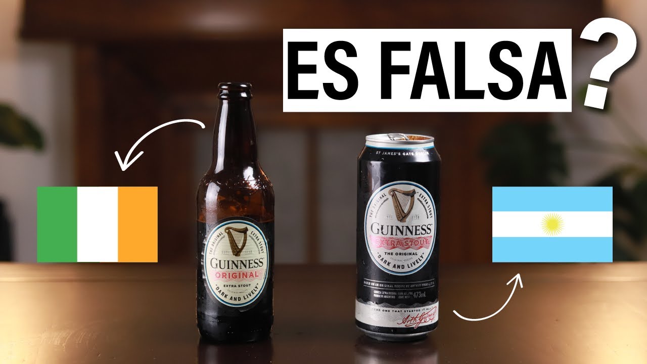 Guinness Extra Stout Irlanda Vs Guinness Extra Stout Argentina | Expedientes Jurisich