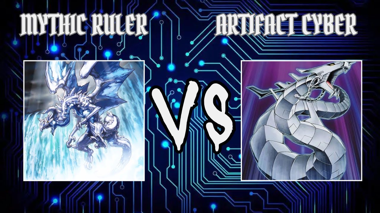 Anarki(Mythic Ruler) vs That_nadine(Artifact Cyber Dragon) | Yugioh Hat Format | Dueling Book