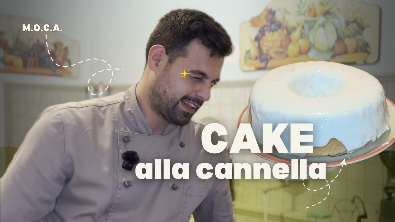 Conquisterete tutti con questo CAKE alla CANNELLA! | semplice e buonissimo!