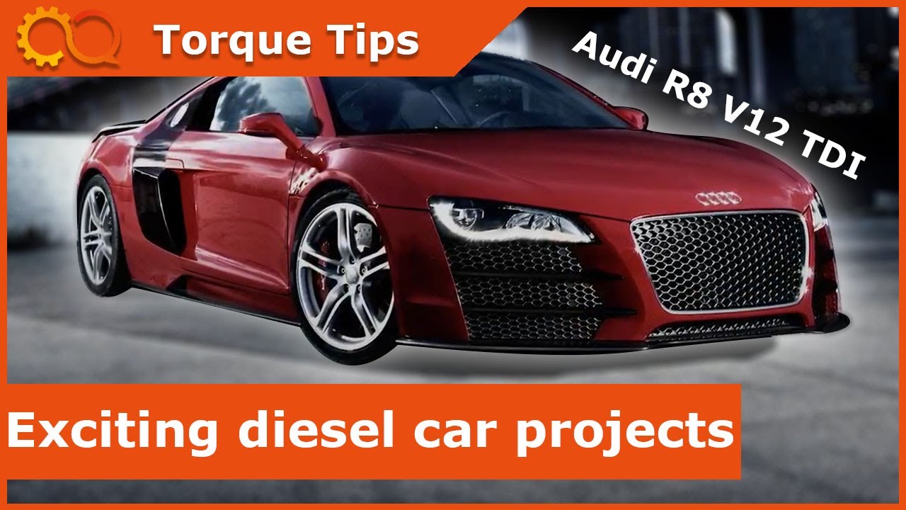 The most exciting diesel car projects ever