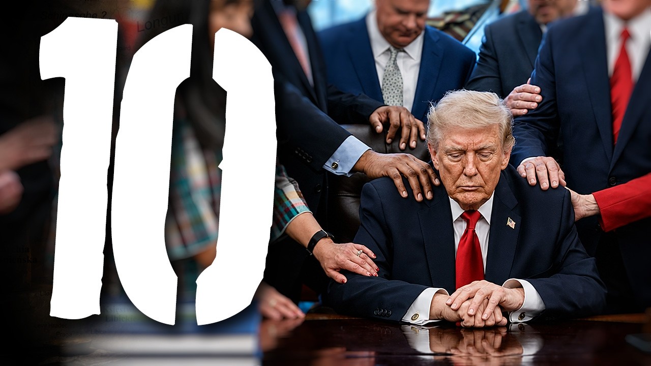 10 kontrowersyjnych os&oacute;b z otoczenia Trumpa [TOPOWA DYCHA]