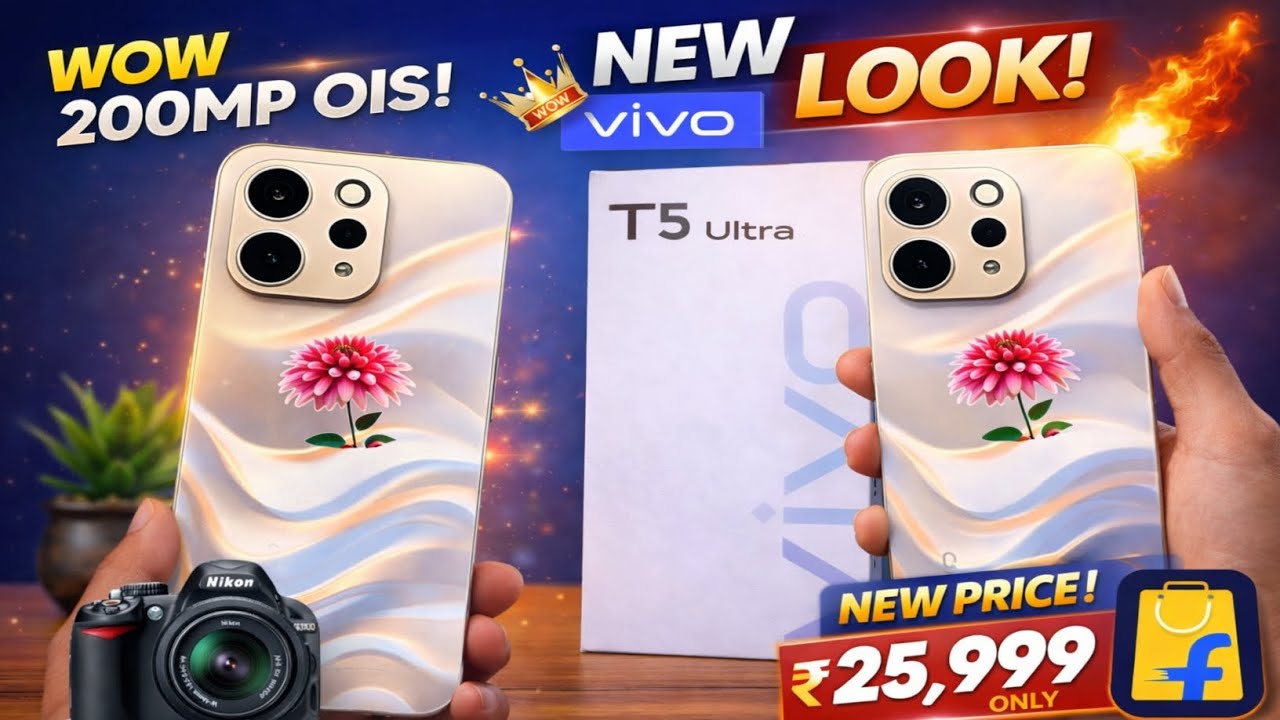 Vivo T5 Ultra 5G Unboxing & Review | Camera Test | Vivo T5 Ultra Launch Date in India & Price