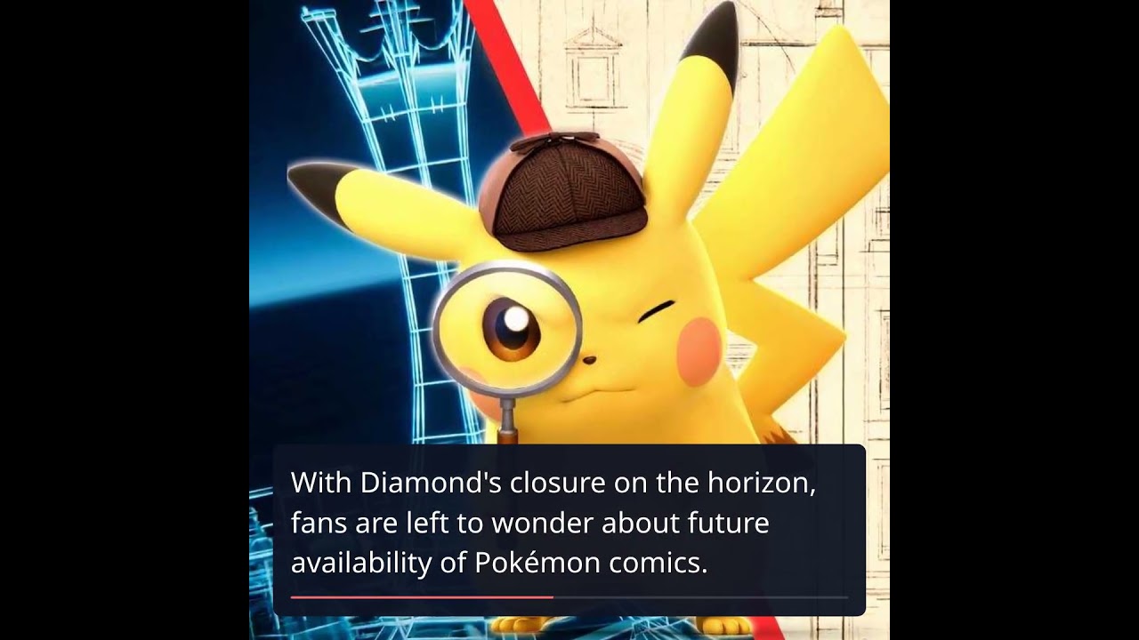 Diamond Comics' Bankruptcy: A Threat to Pok&eacute;mon Comics