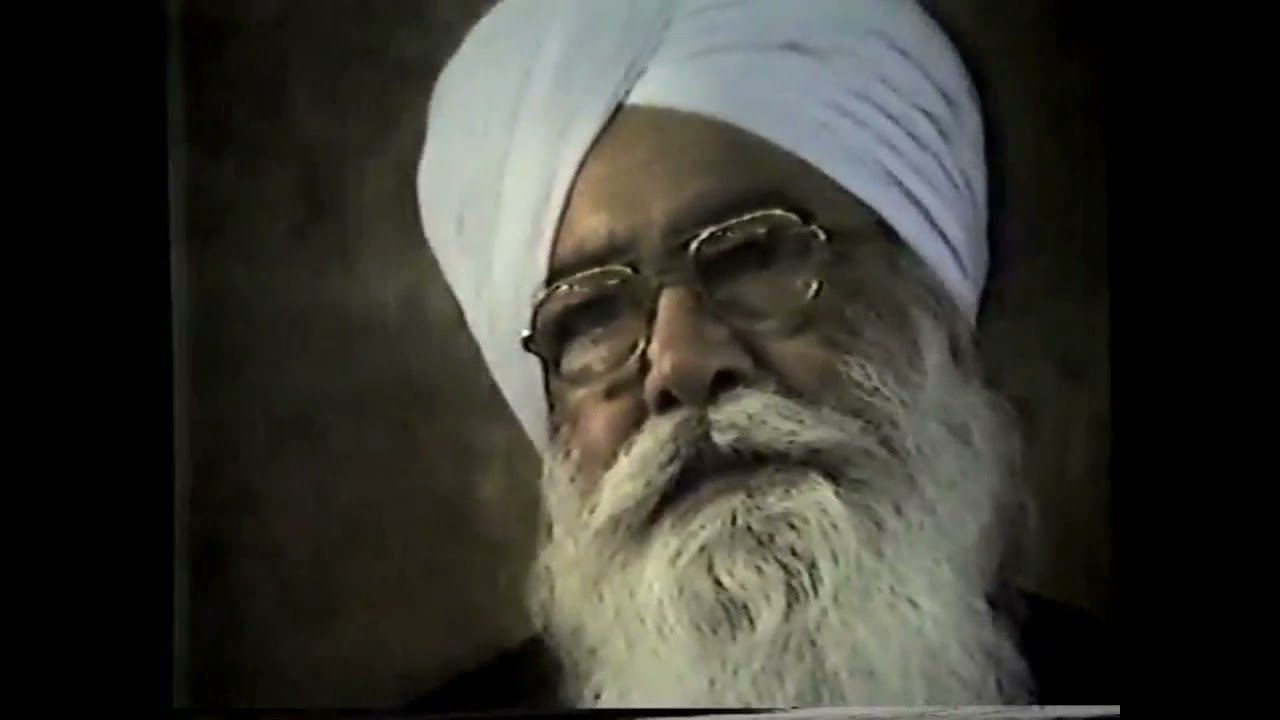 Satsang Sant Ajaib Singh Ji    Bani-Asa Di Vaar  Part- 1