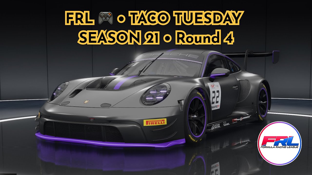 FRL 🎮 • TACO TUESDAY • SEASON 21 • Round 4