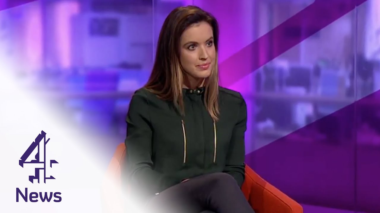 Charlie Webster interviewed on Ched Evans | Channel 4 News