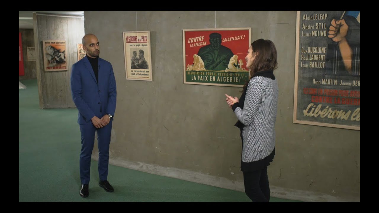 100 ans d'histoire de France et du PCF sur les murs (Le film de l'expo)