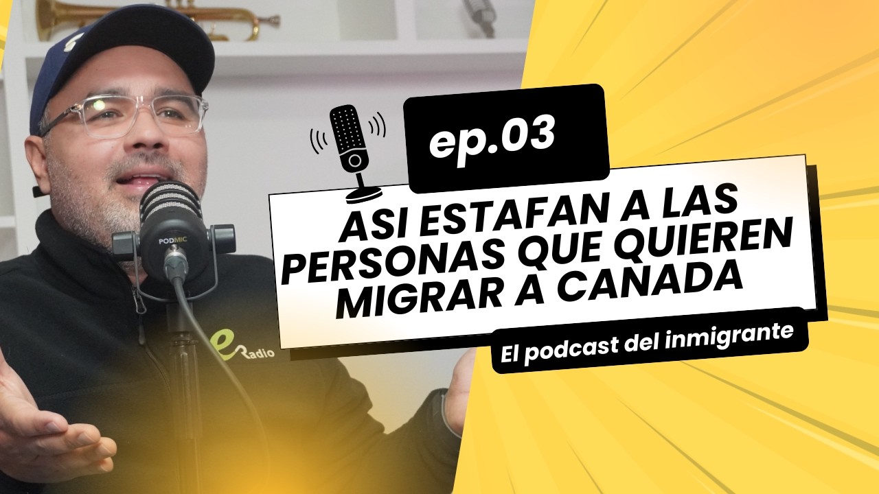 Asi estafan a las personas que quiere migrar a Canada