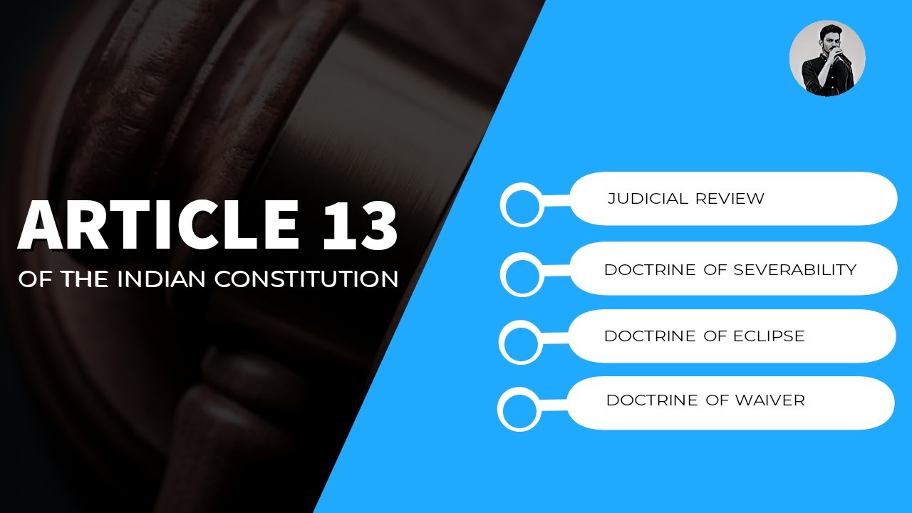 Article 13 of the Indian Constitution | Indian Polity and Constitution | Mashood Kunnatheeri