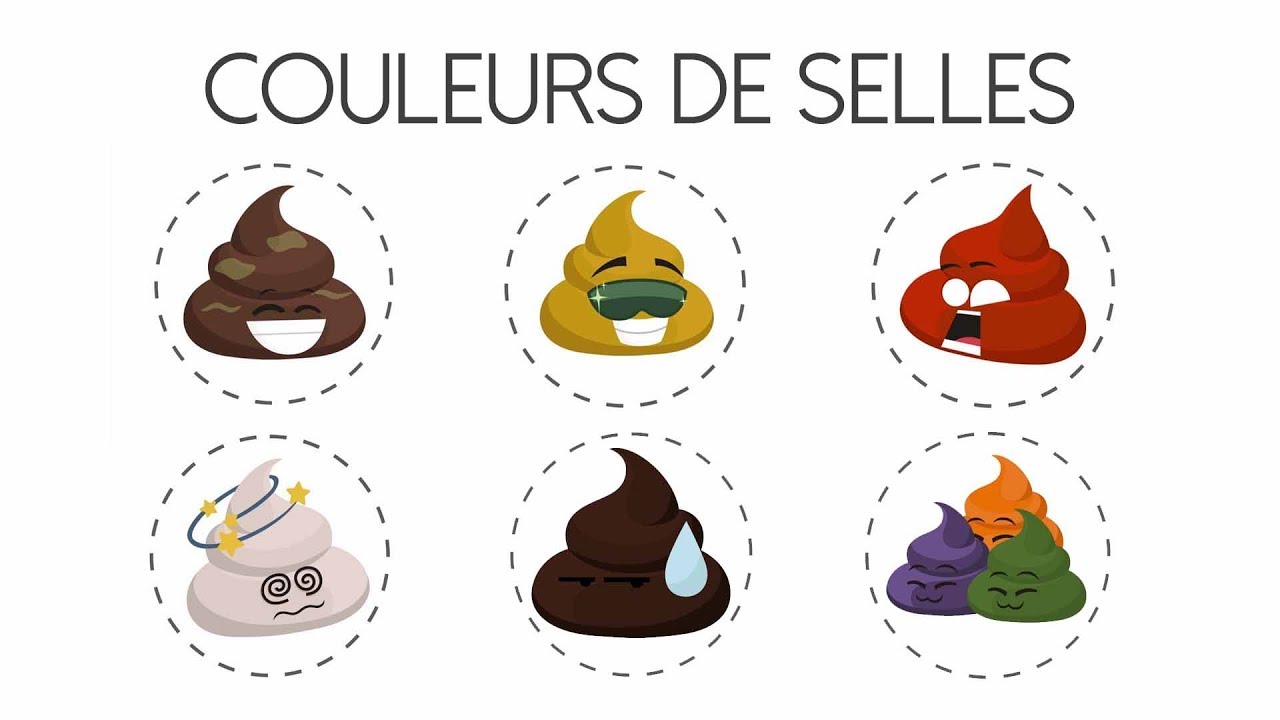 Ce que la couleur de vos selles r&eacute;v&egrave;le sur votre sant&eacute;