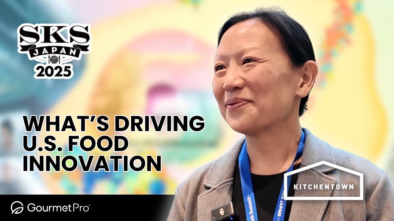 Shaping the Next Wave of U.S. Food Trends | Robyn DeFina, KitchenTown