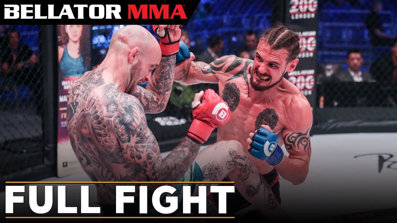 Полный бой | Чарли Лири против Тома Грина - Bellator 200