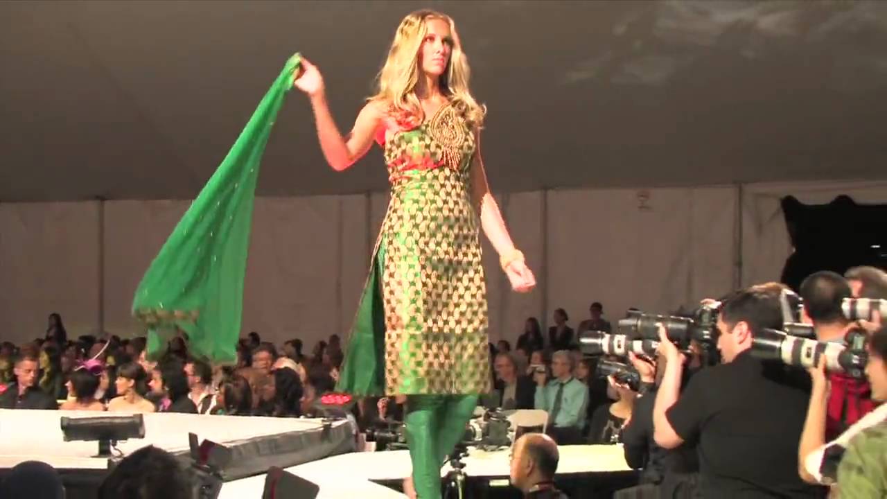 Swati Couture at Charity Fashion Show 2010