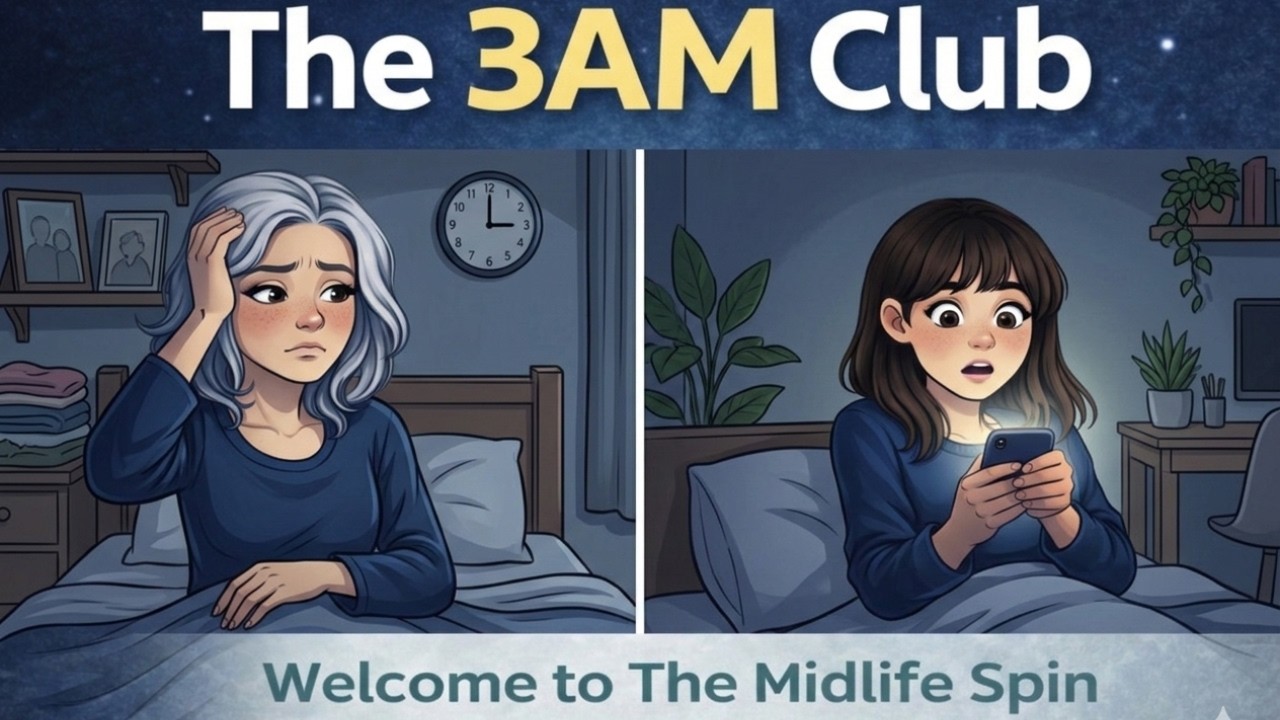 The 3 AM Club | The Messy Middle of Midlife