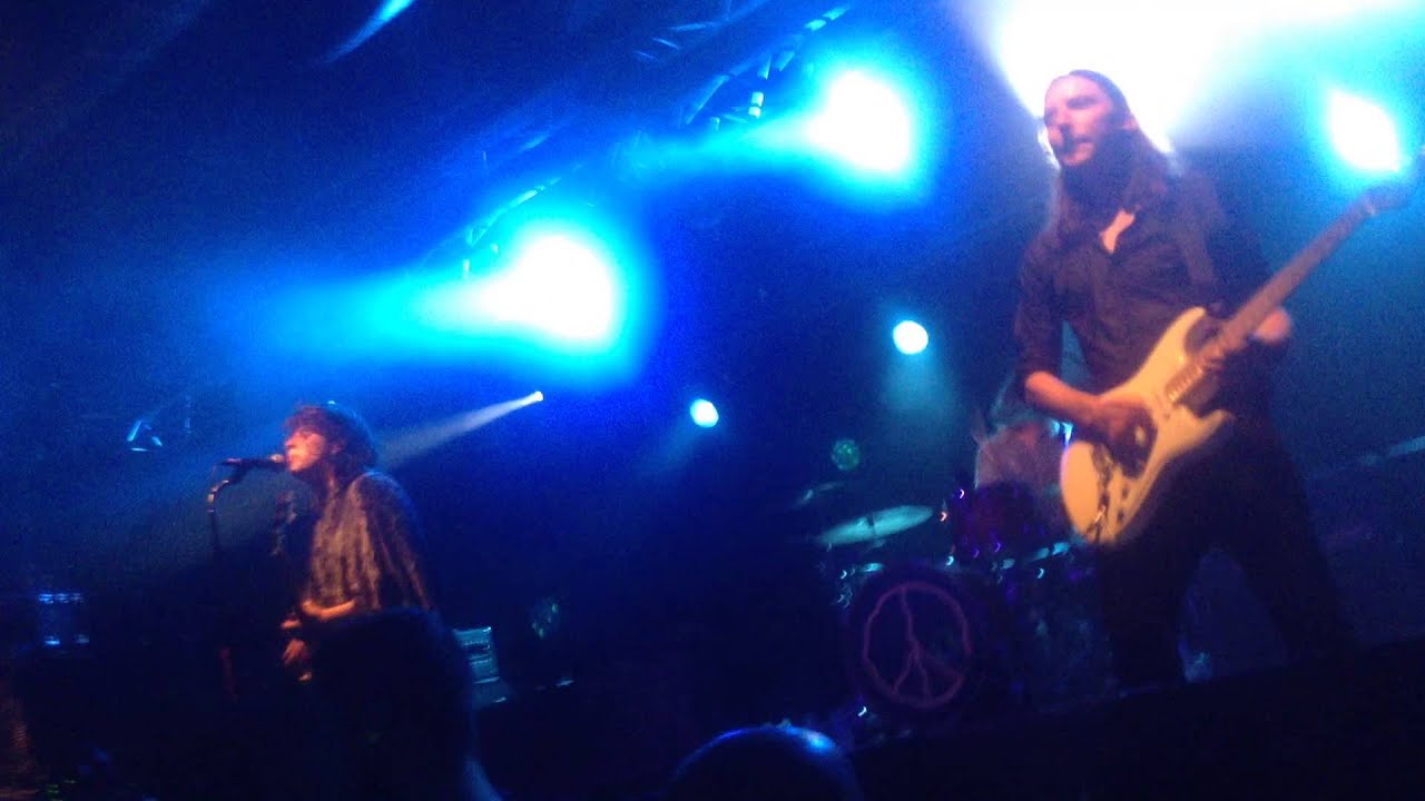 World Pleasure - Peace - Liverpool O2 Academy - 24th September 2015