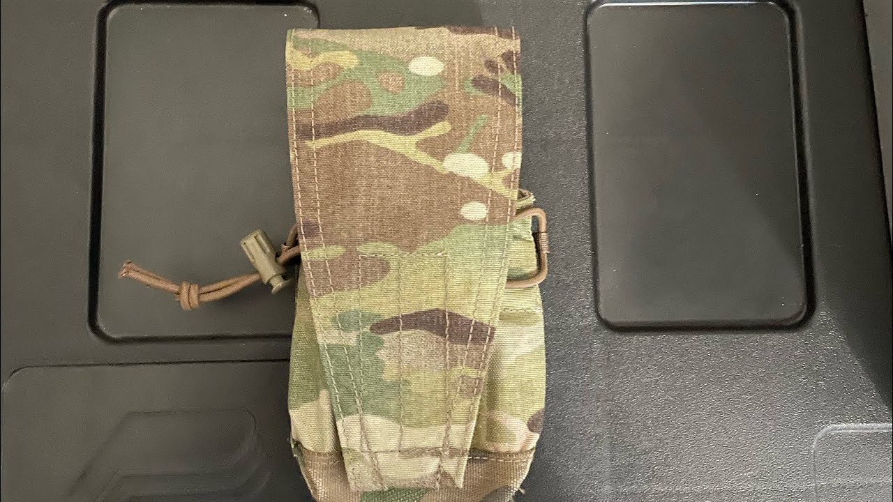 Crye Precision 5.55/7.62/Mbitr Radio Pouch Breakdown
