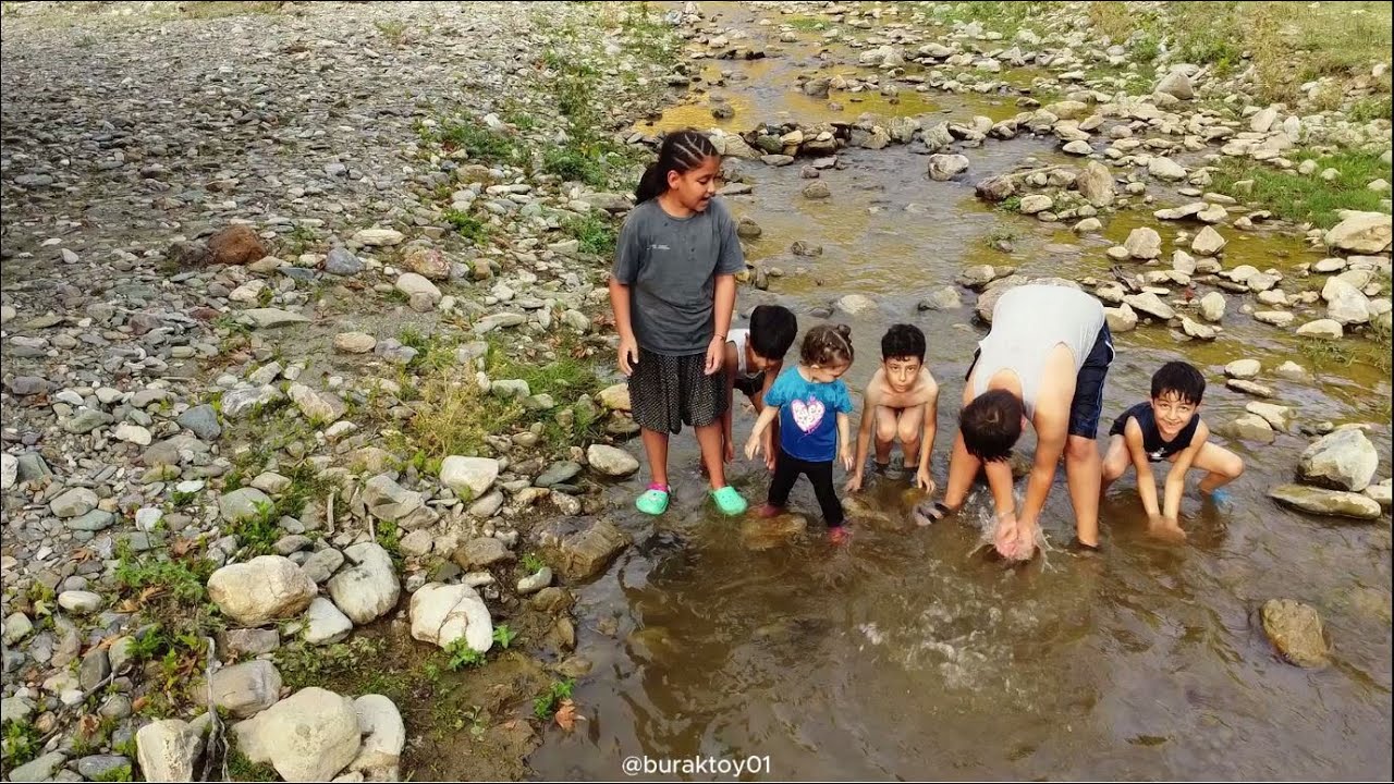 Doğayla İç İçe Bir Gün..Nature & Family..#adana#feke#keşfet#dronevideo #instagram#nature#drone #doğa